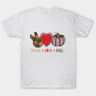 Fall Season Design T-Shirt